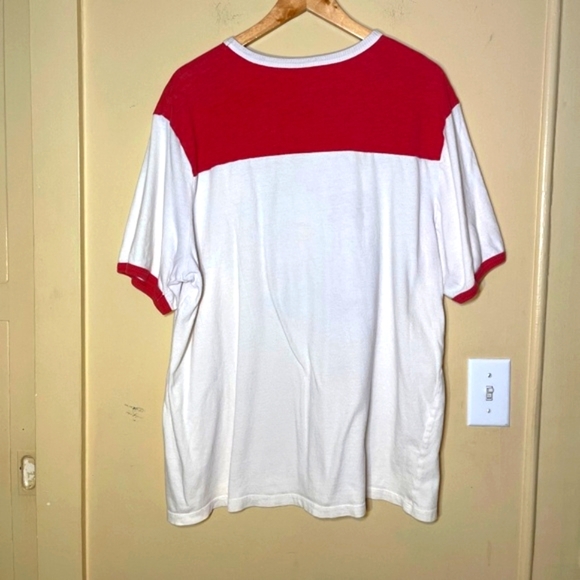 Junk Food Clothing Red and White Atari Graphic Tee - Picture 2 of 7